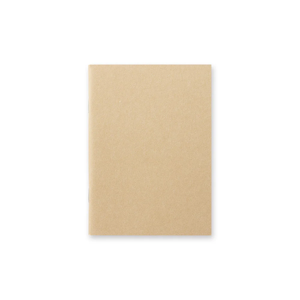 Traveler's Company Notebook Passport Size Refill 009 Kraft Paper - Image 4