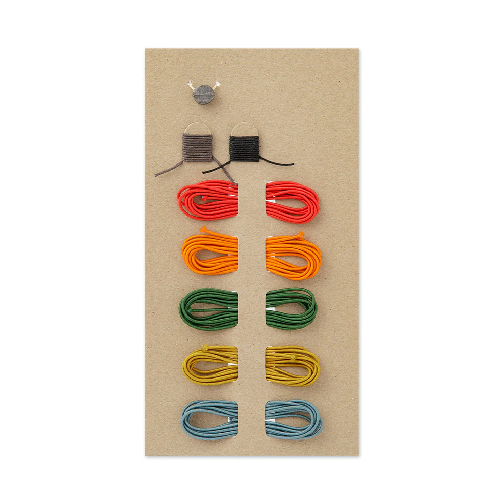 Traveler's Company Notebook Refill 010 Repair Kit Spare Colours - Image 2
