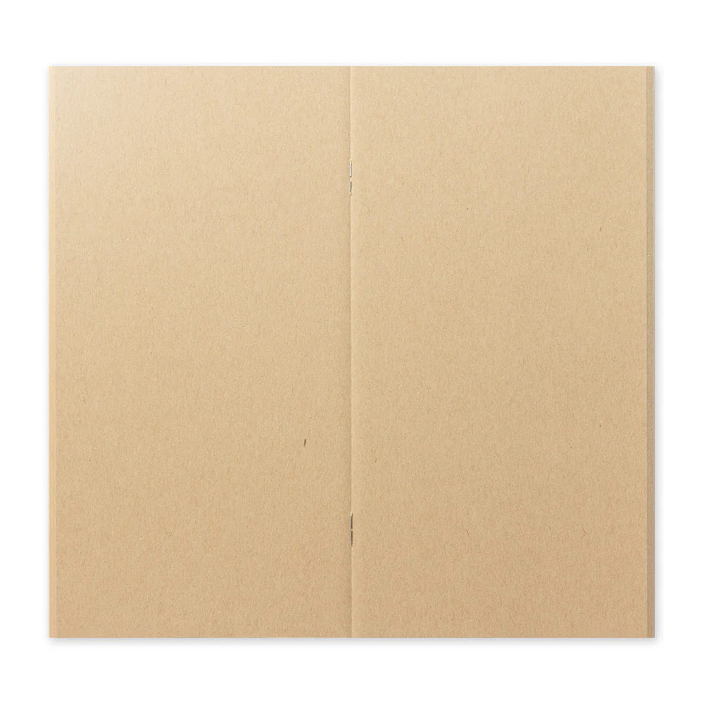 Traveler's Company Notebook Refill 014 Kraft Paper - Image 3