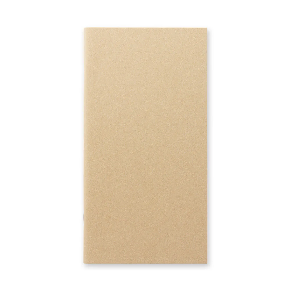 Traveler's Company Notebook Refill 014 Kraft Paper - Image 4