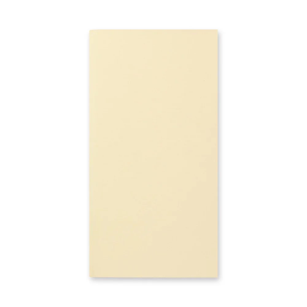 Traveler's Company Notebook Refill 017 Free Diary Monthly - Image 4