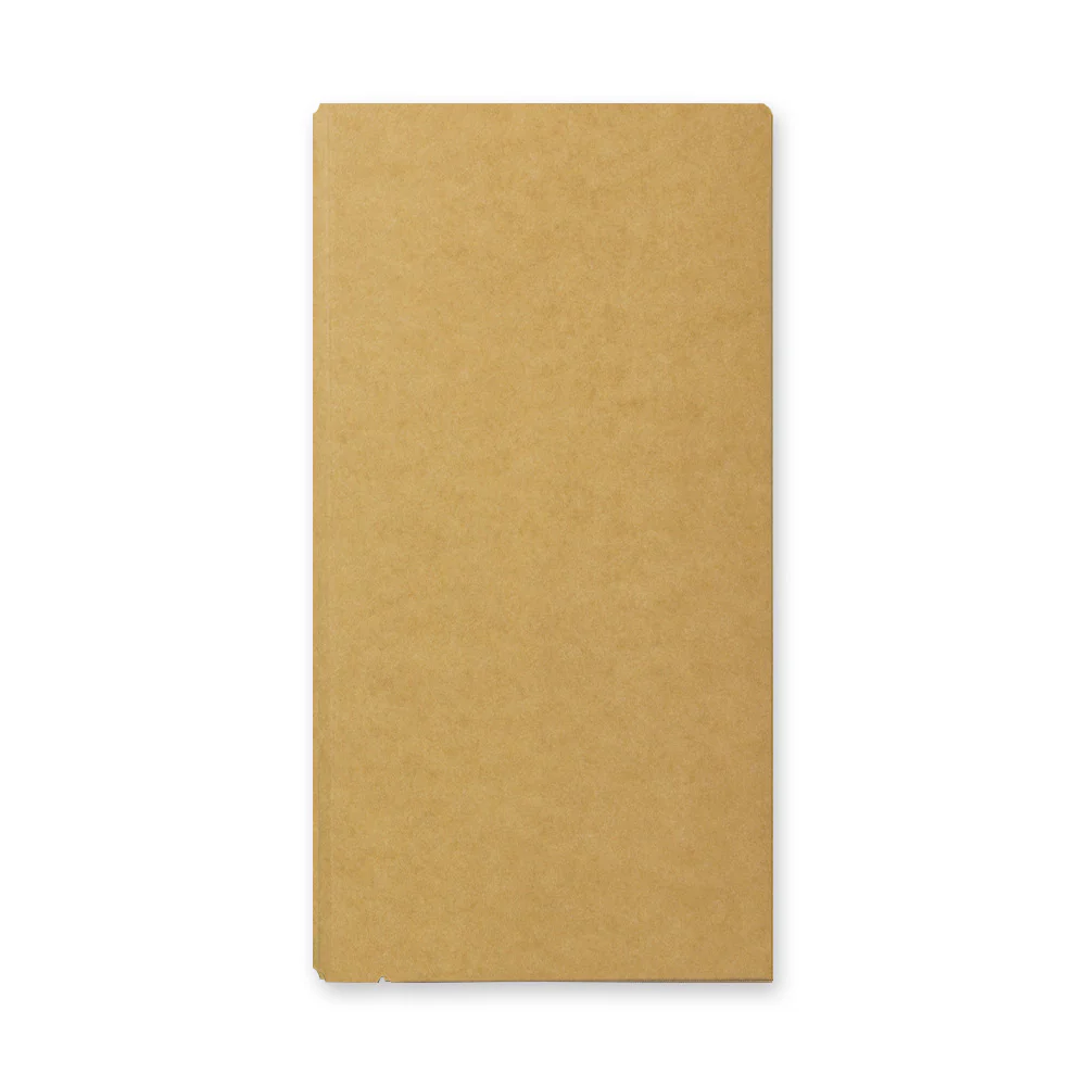 Traveler's Company Notebook Refill 020 Kraft Paper Folder - Image 5