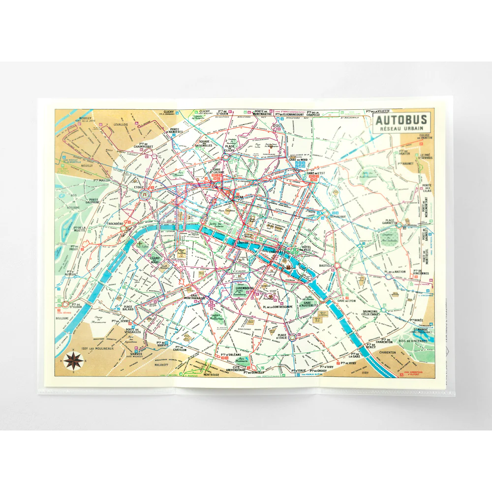 Traveler's Company Notebook Refill 029 Three Fold File - Image 2