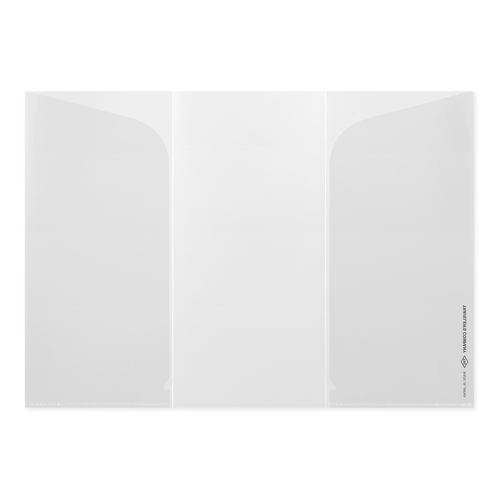 Traveler's Company Notebook Refill 029 Three Fold File - Image 3