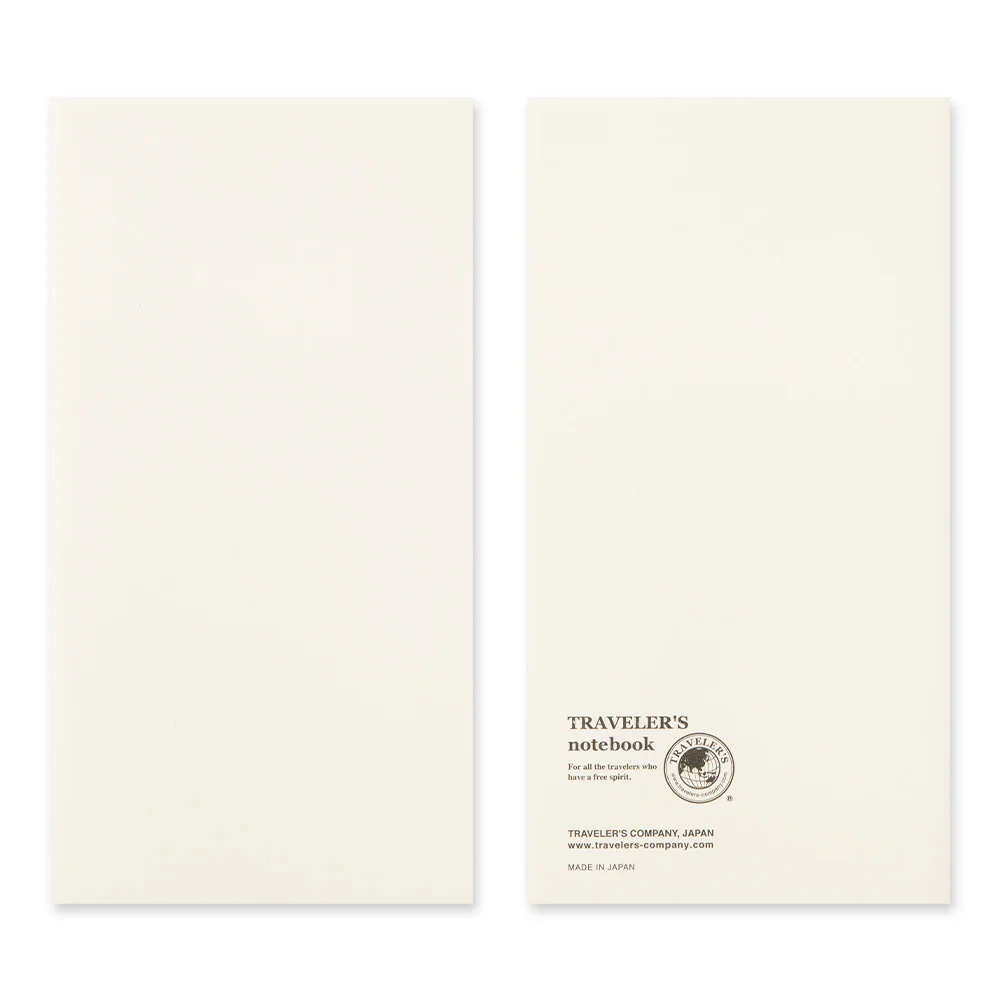 Traveler's Company Notebook Refill 032 Accordion Paper - Image 6