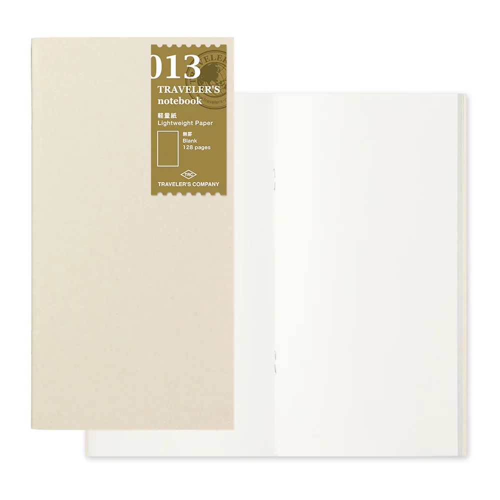 Traveler's Company Notebook Refill Lightweight Paper (Tomoe River) 013 - Image 2
