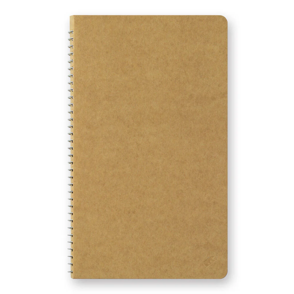 Traveler's Company Spiral Ring A5 Slim MD White Paper Notebook - Image 3
