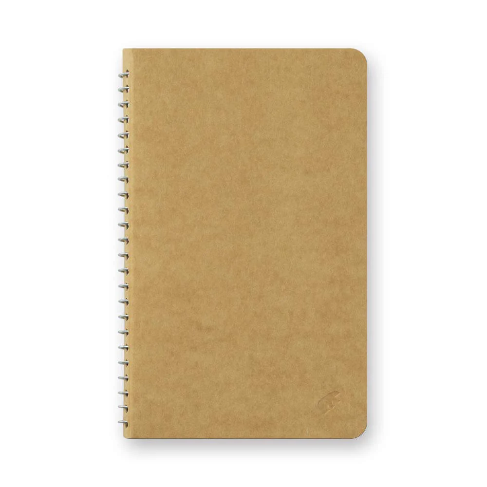Traveler's Company Spiral Ring A6 Slim MD White Paper Notebook - Image 7