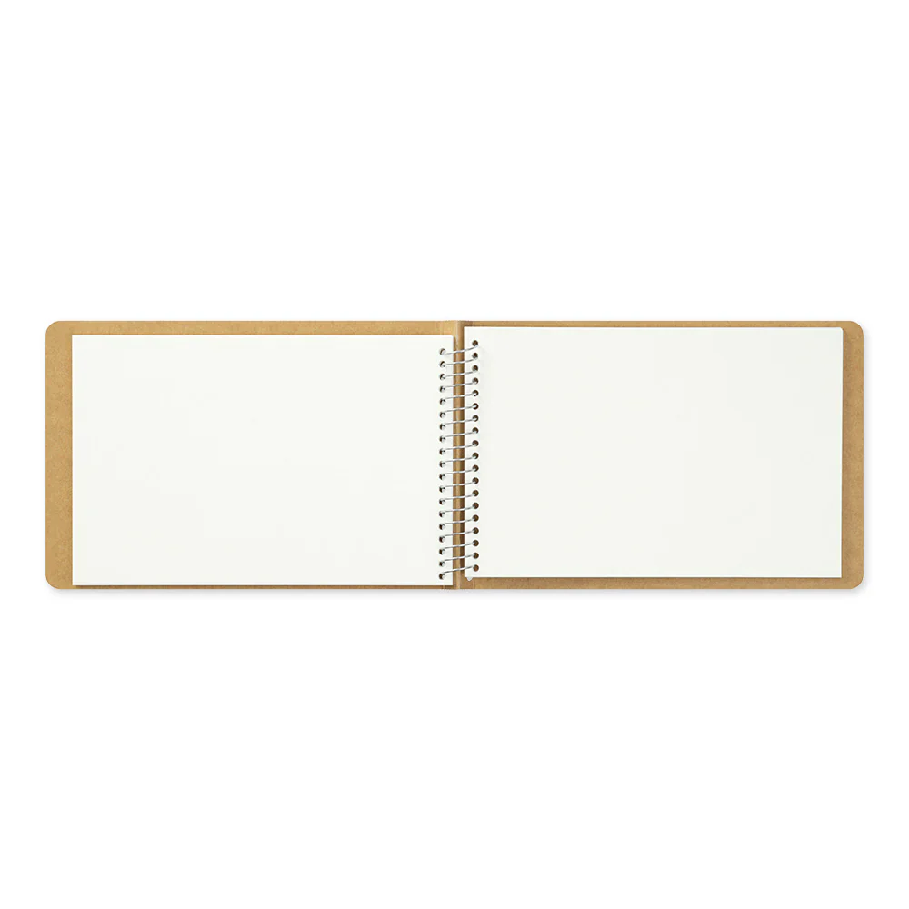 Traveler's Company Spiral Ring Landascape B6 Watercolour Notebook - Image 2