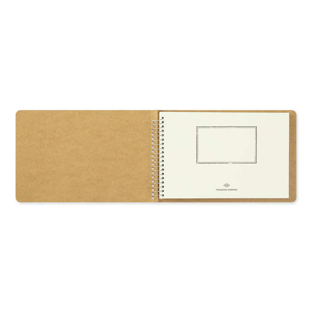 Traveler's Company Spiral Ring Landascape B6 Watercolour Notebook - Image 3