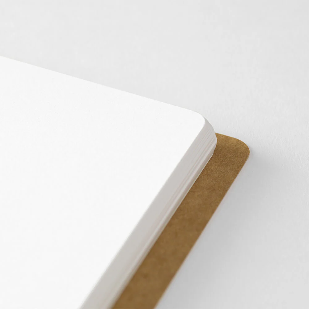 Traveler's Company Spiral Ring Notebook B6 - MD White Blank - Image 6