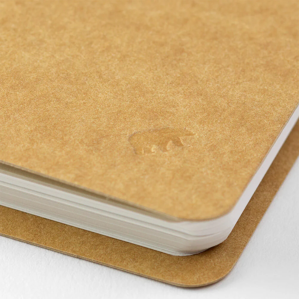 Traveler's Company Spiral Ring Notebook B6 - MD White Blank - Image 7