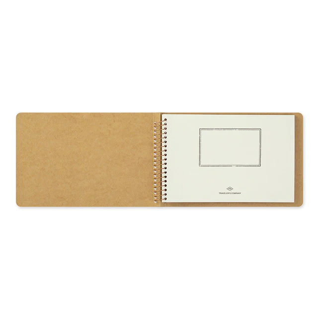 Traveler's Company Spiral Ring Notebook B6 Photo File - Image 4
