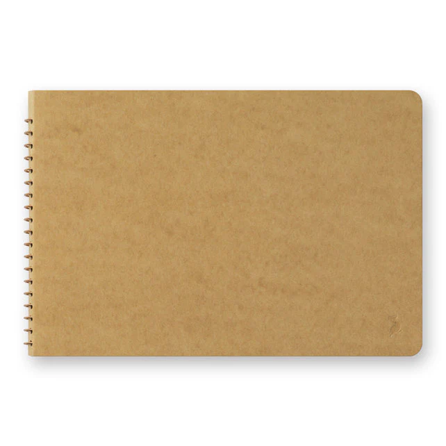 Traveler's Company Spiral Ring Notebook B6 Photo File - Image 5