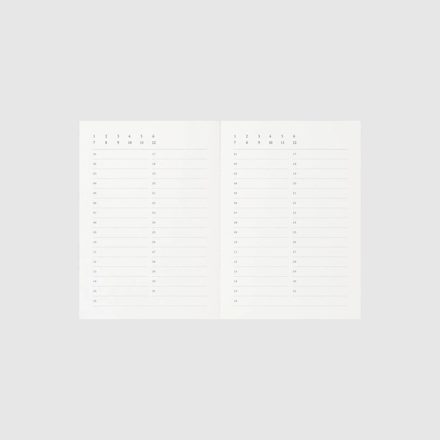 Trolls Paper Small Dept 4 Month A6 Undated Planner - Image 4
