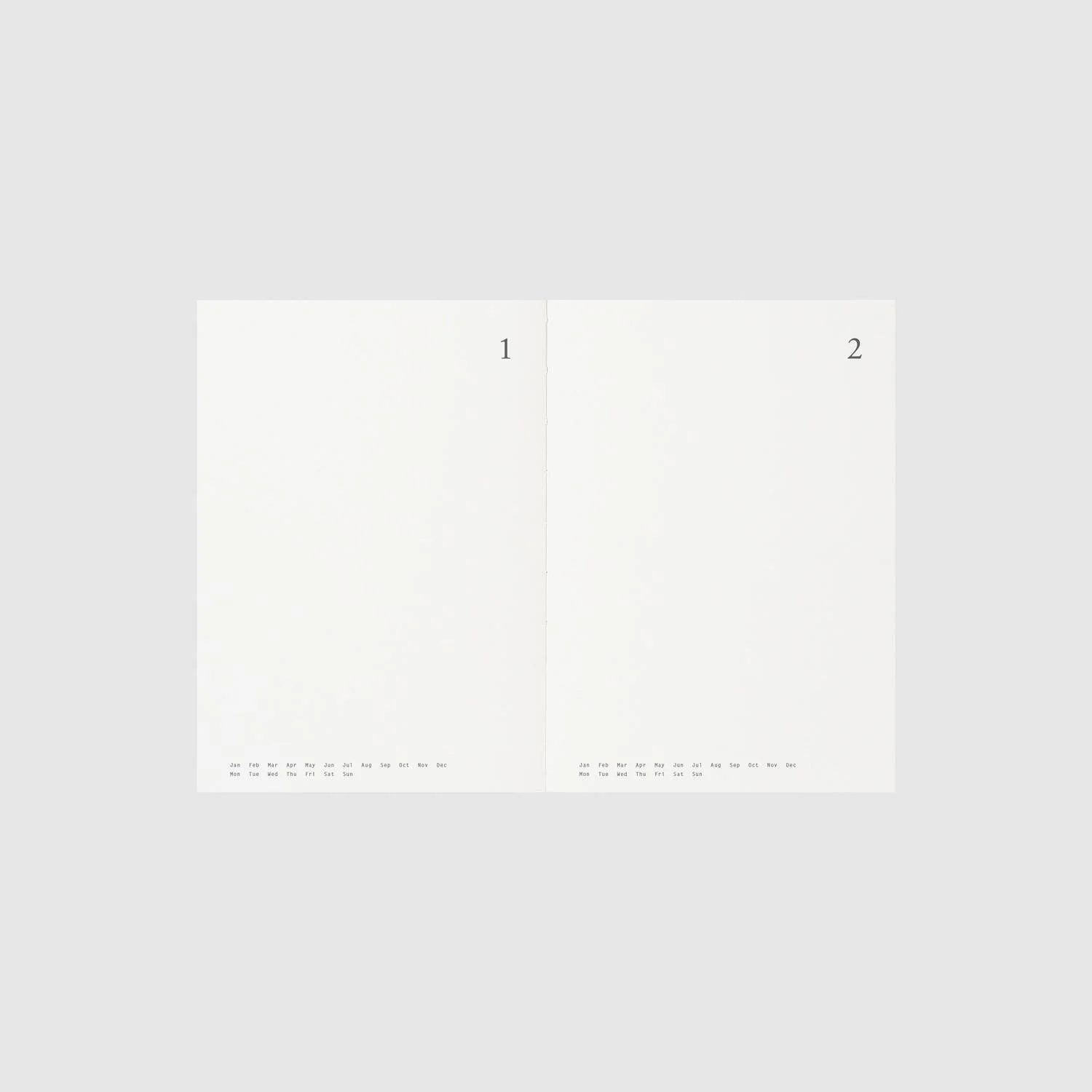 Trolls Paper Small Dept 4 Month A6 Undated Planner - Image 7