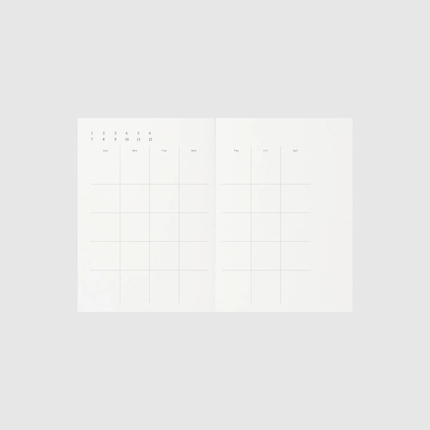Trolls Paper Small Dept 4 Month A6 Undated Planner - Image 9