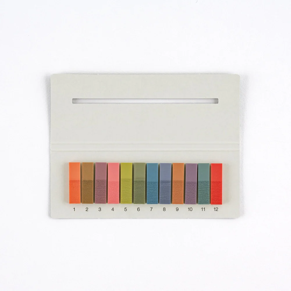 Hobonichi TSUKI no IRO: Translucent Sticky Notes