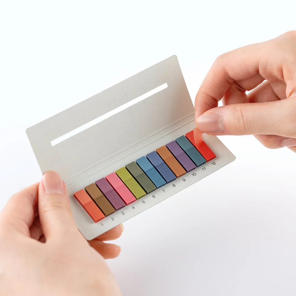 Hobonichi TSUKI no IRO: Translucent Sticky Notes - Image 4