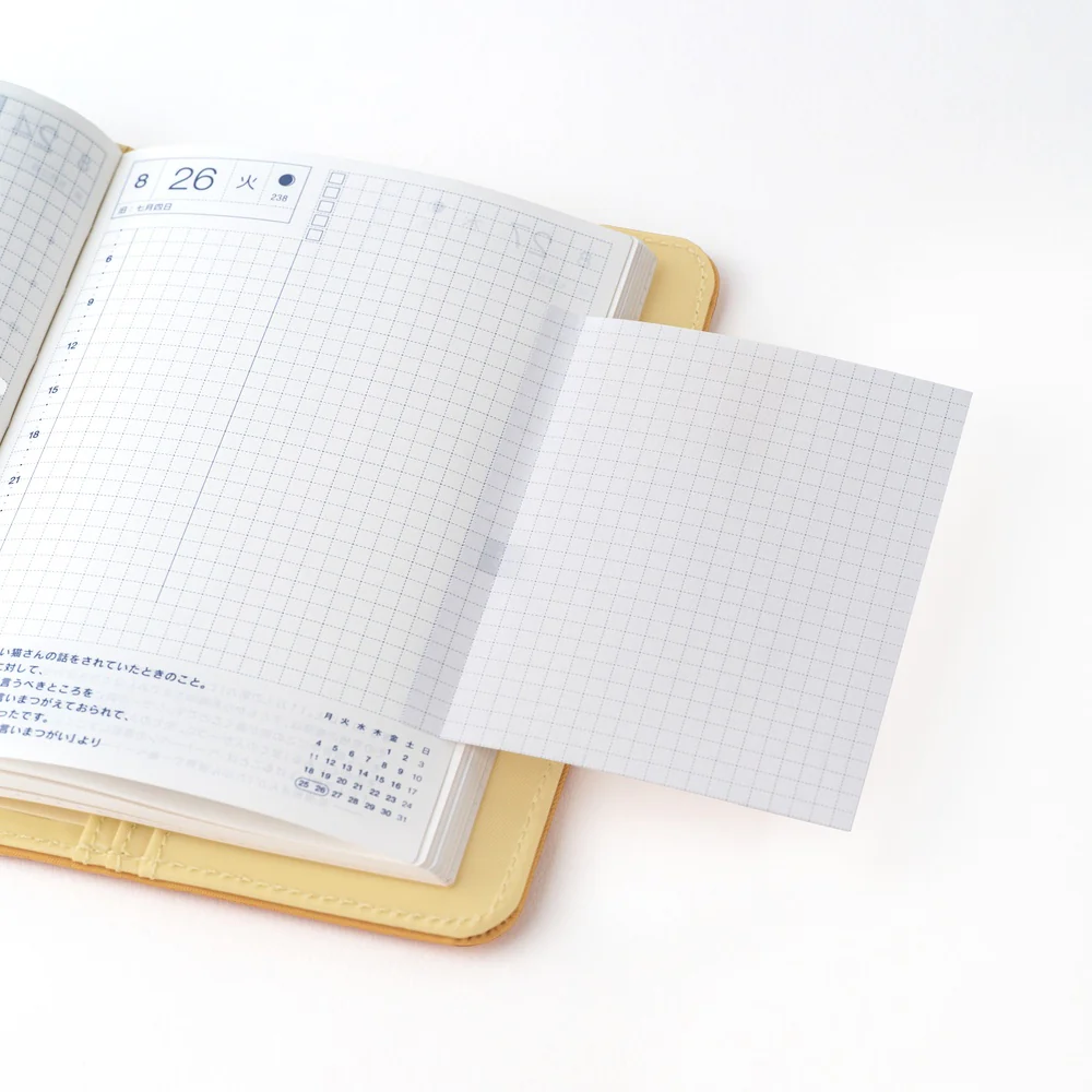 Hobonichi TSUKI no IRO: Add-on Sticky Notes - Image 6