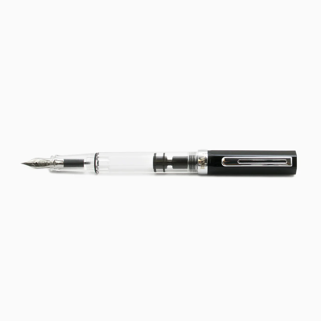 Twsbi Eco Fountain Pen - Black - Image 3