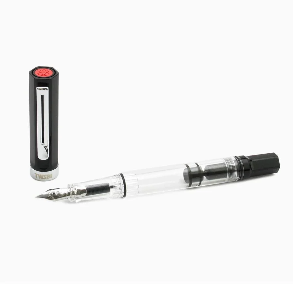 Twsbi Eco Fountain Pen - Black - Image 5