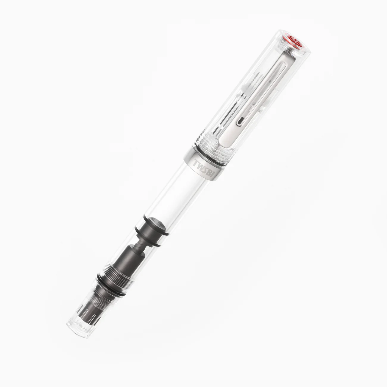 Twsbi Eco Fountain Pen - Clear - Image 3