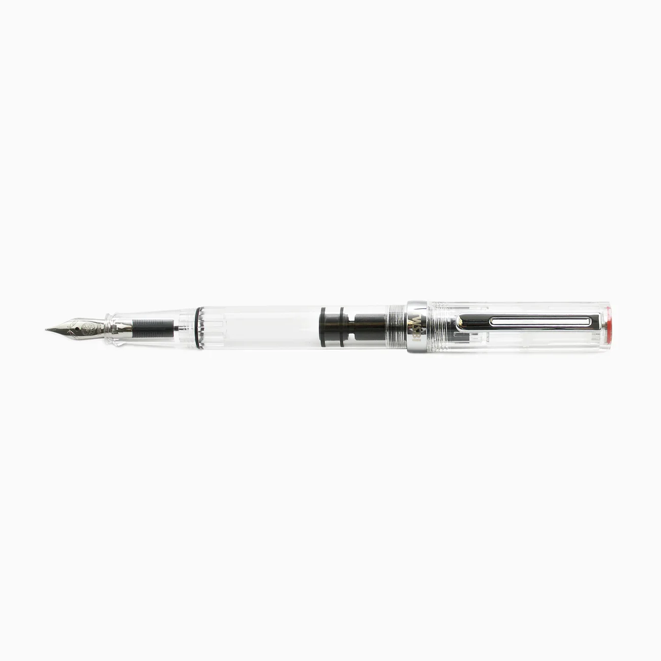 Twsbi Eco Fountain Pen - Clear - Image 4