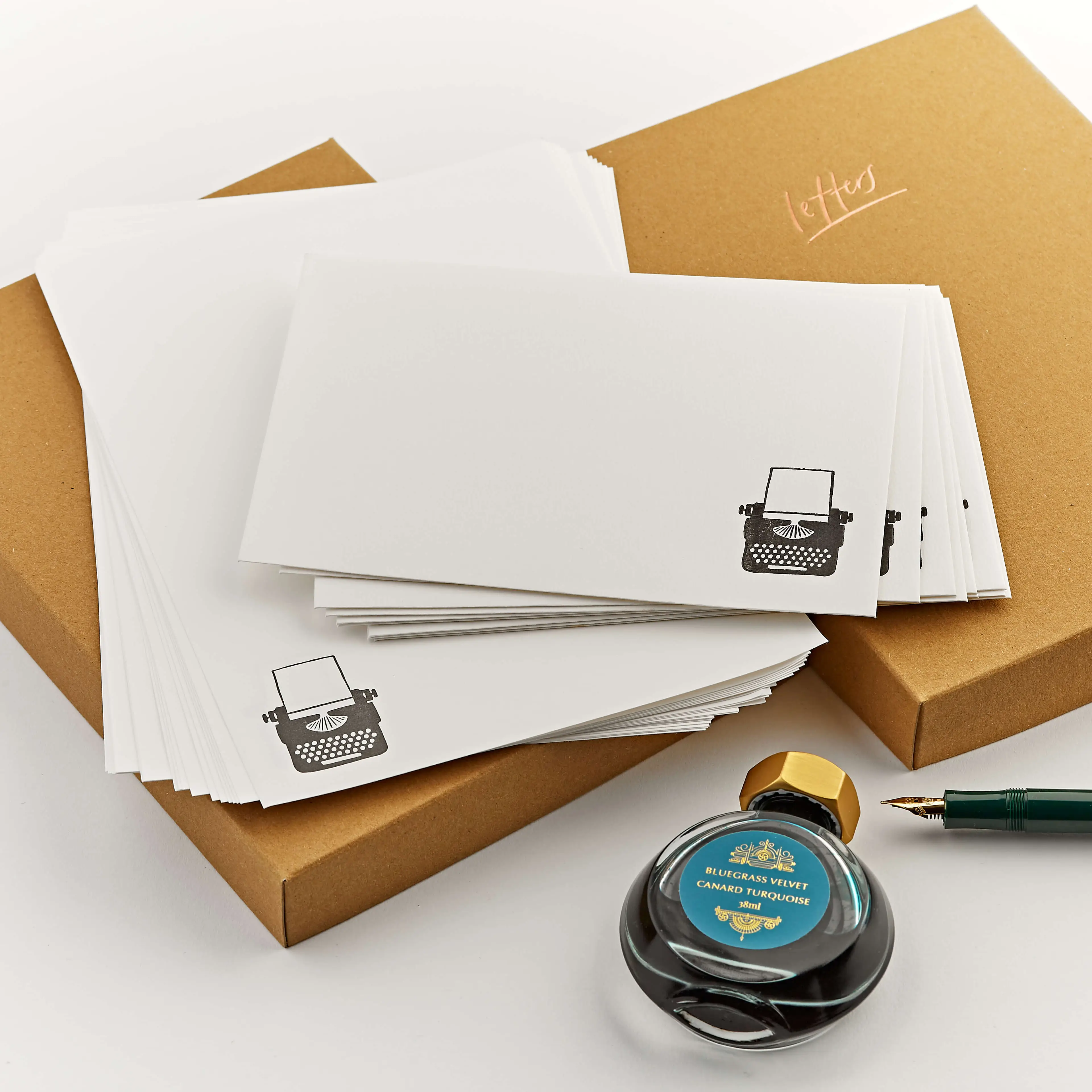 Typewriter Letter Writing Set - Image 2