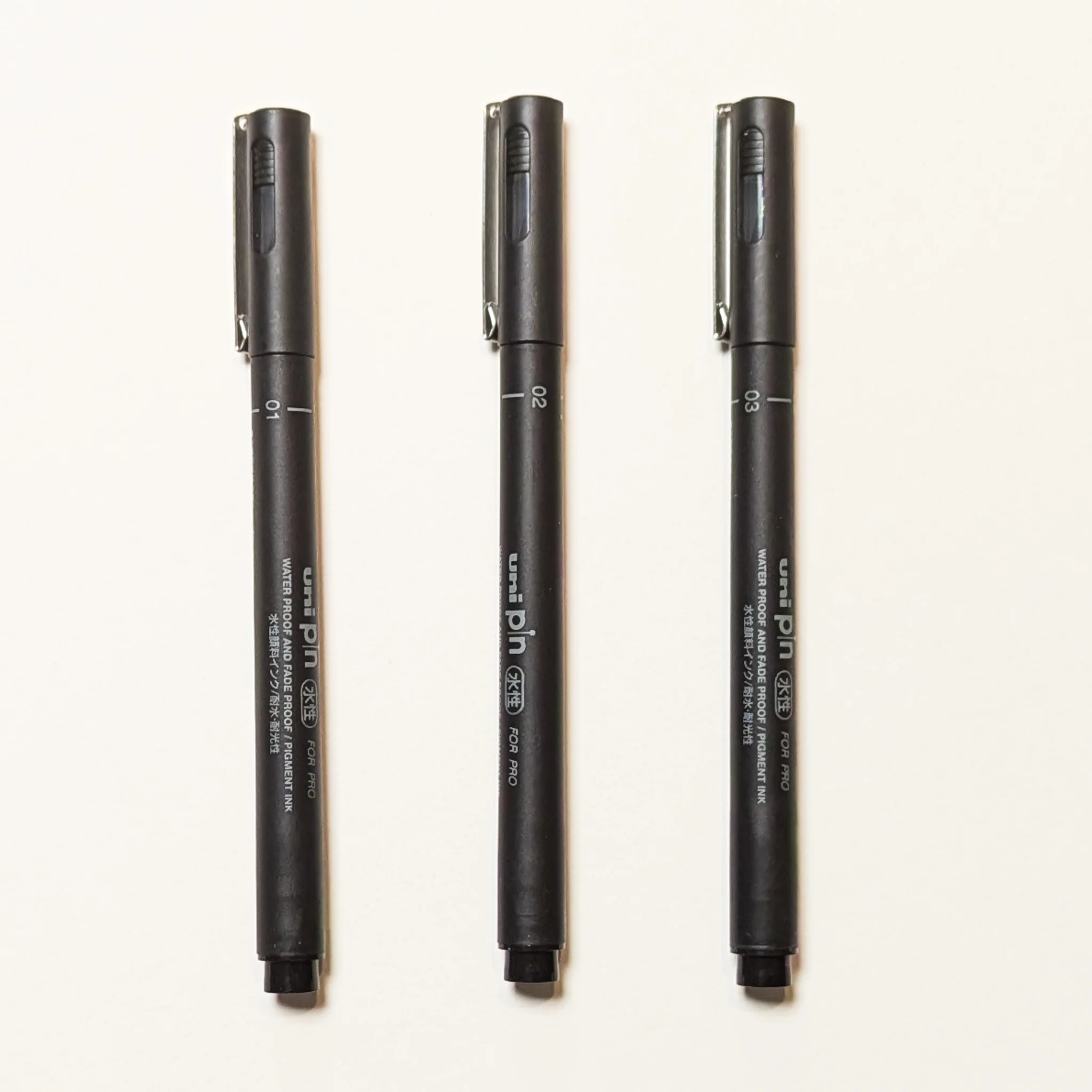 Uni-ball uni PIN Fine Line Pigment Ink Drawing Pen - Image 3