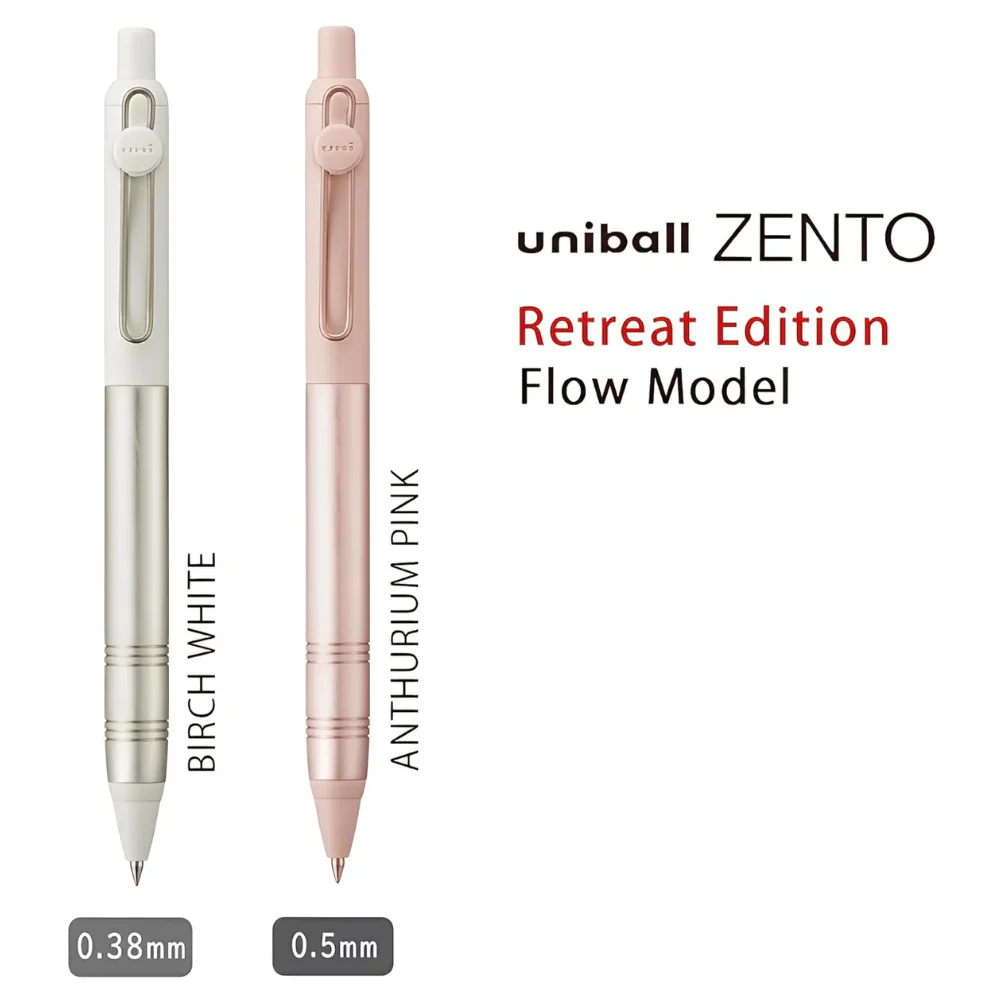 Uni-Ball Zento Flow Gel Pen - Image 12