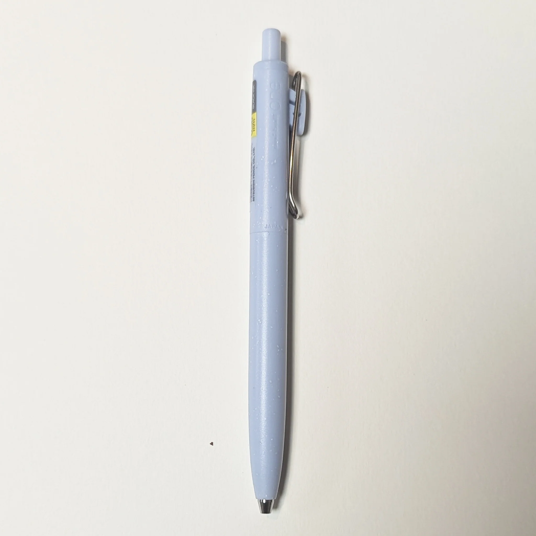 Uniball One F Gel Pen Earth Texture Colours - Image 2
