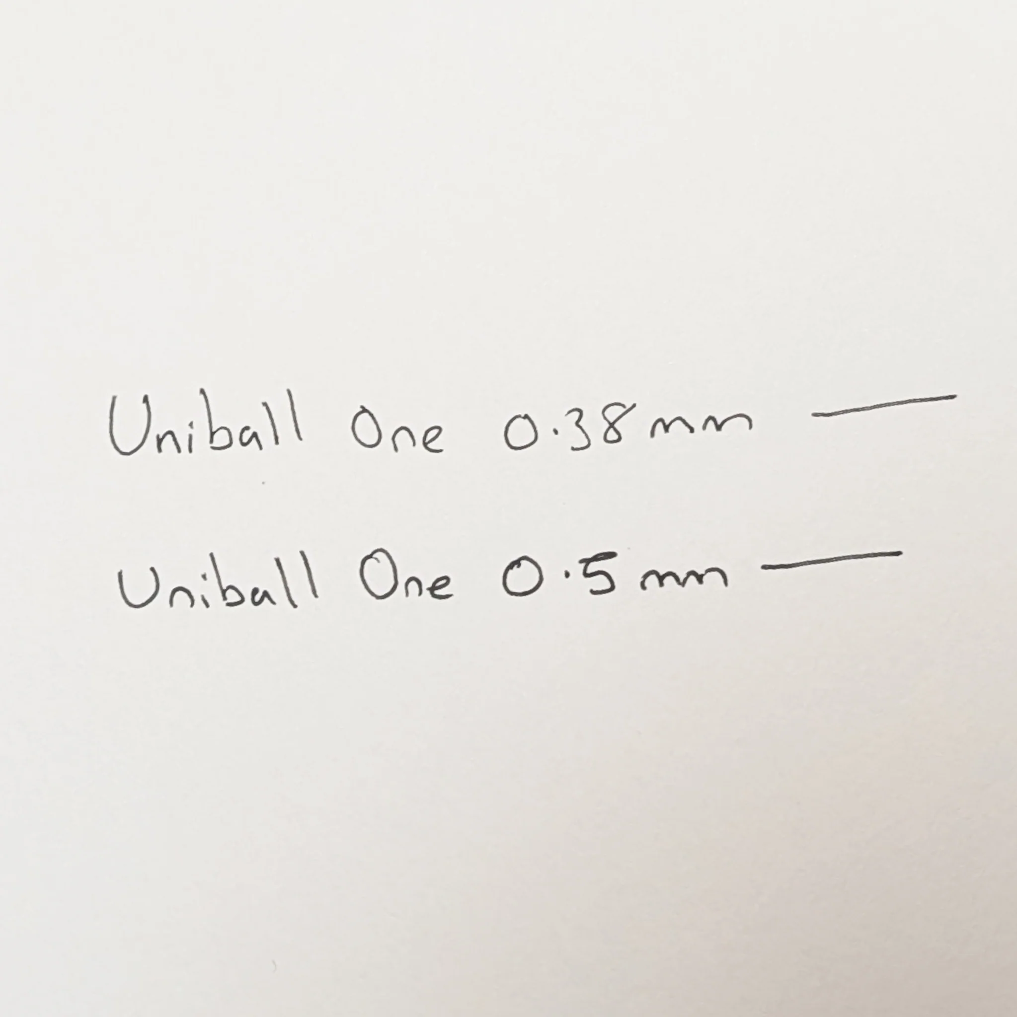 Uniball One F Gel Pen Earth Texture Colours - Image 6