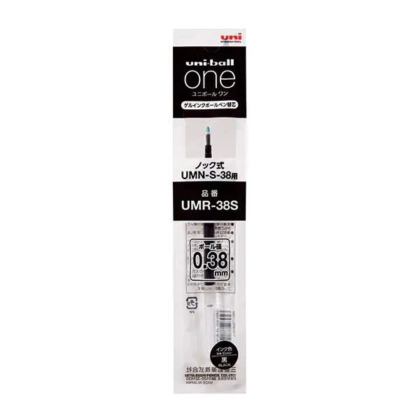 Uniball One Gel Ballpoint Pen Refill (0.5-0.38mm) - Image 4
