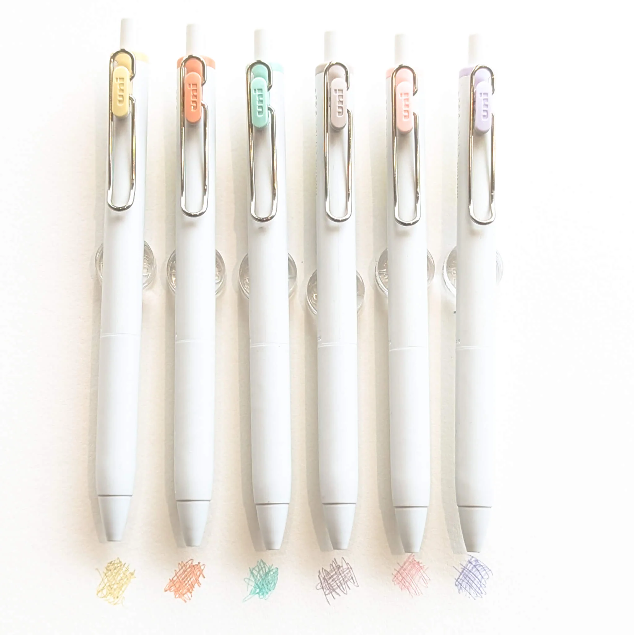 Uniball One Wa "Japanese Taste" Colours LTD Edn Gel Pens - 0.50mm