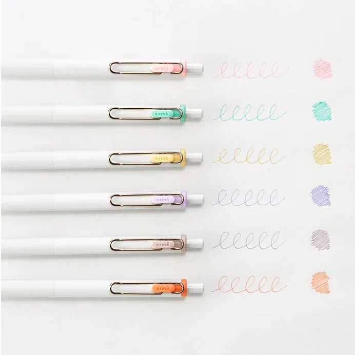 Uniball One Wa "Japanese Taste" Colours LTD Edn Gel Pens - 0.50mm - Image 2