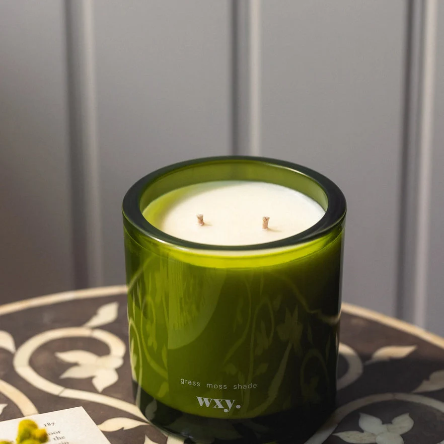 Wxy Roam Grass Moss Shade 12.5oz Candle - Image 3