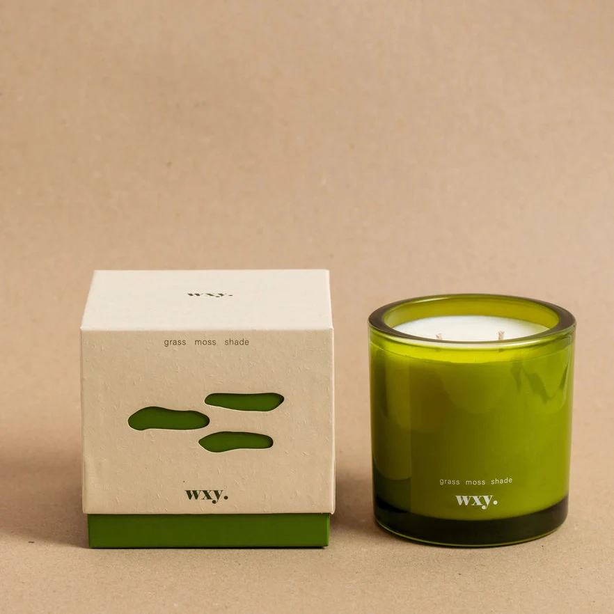 Wxy Roam Grass Moss Shade 12.5oz Candle - Image 4