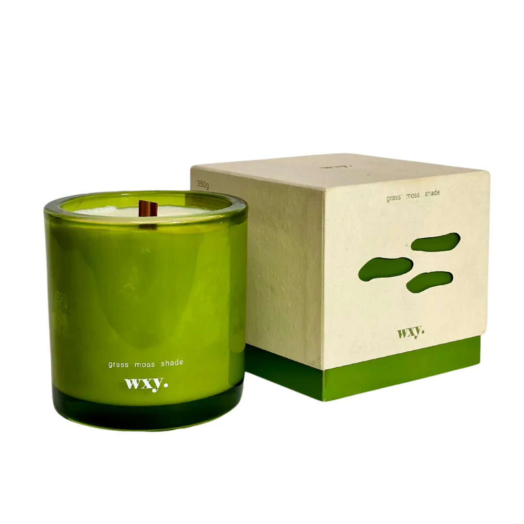 Wxy Roam Grass Moss Shade 5oz Candle - Image 2