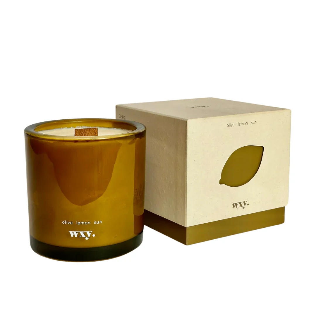 Wxy Roam Olive. Lemon. Sun. 12.5oz Candle - Image 2