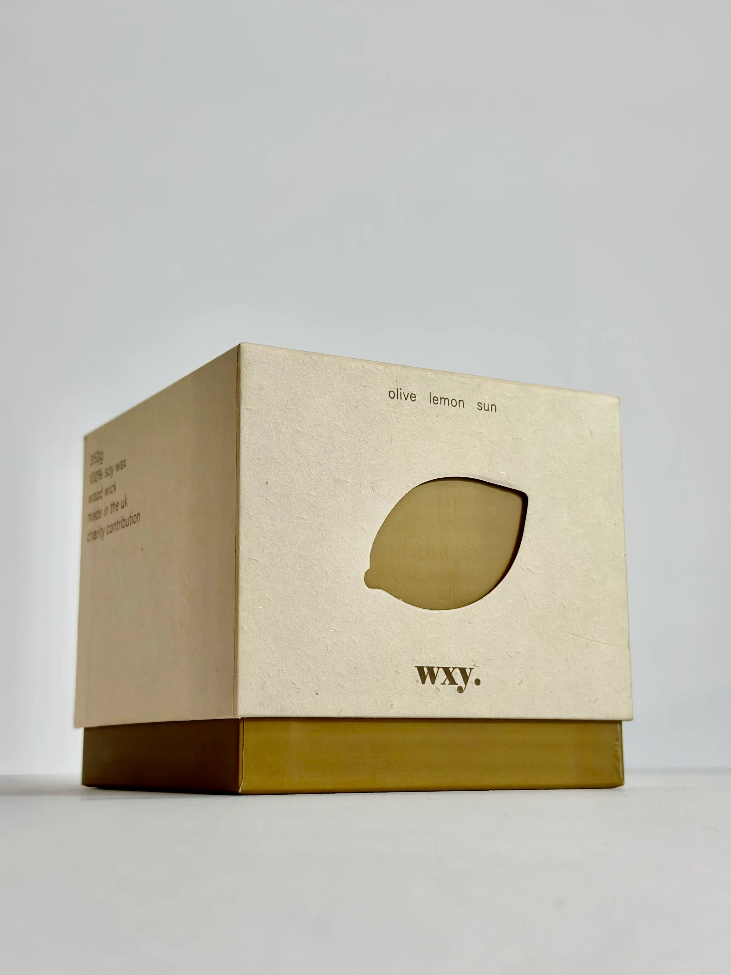 Wxy Roam Olive. Lemon. Sun. 12.5oz Candle - Image 3
