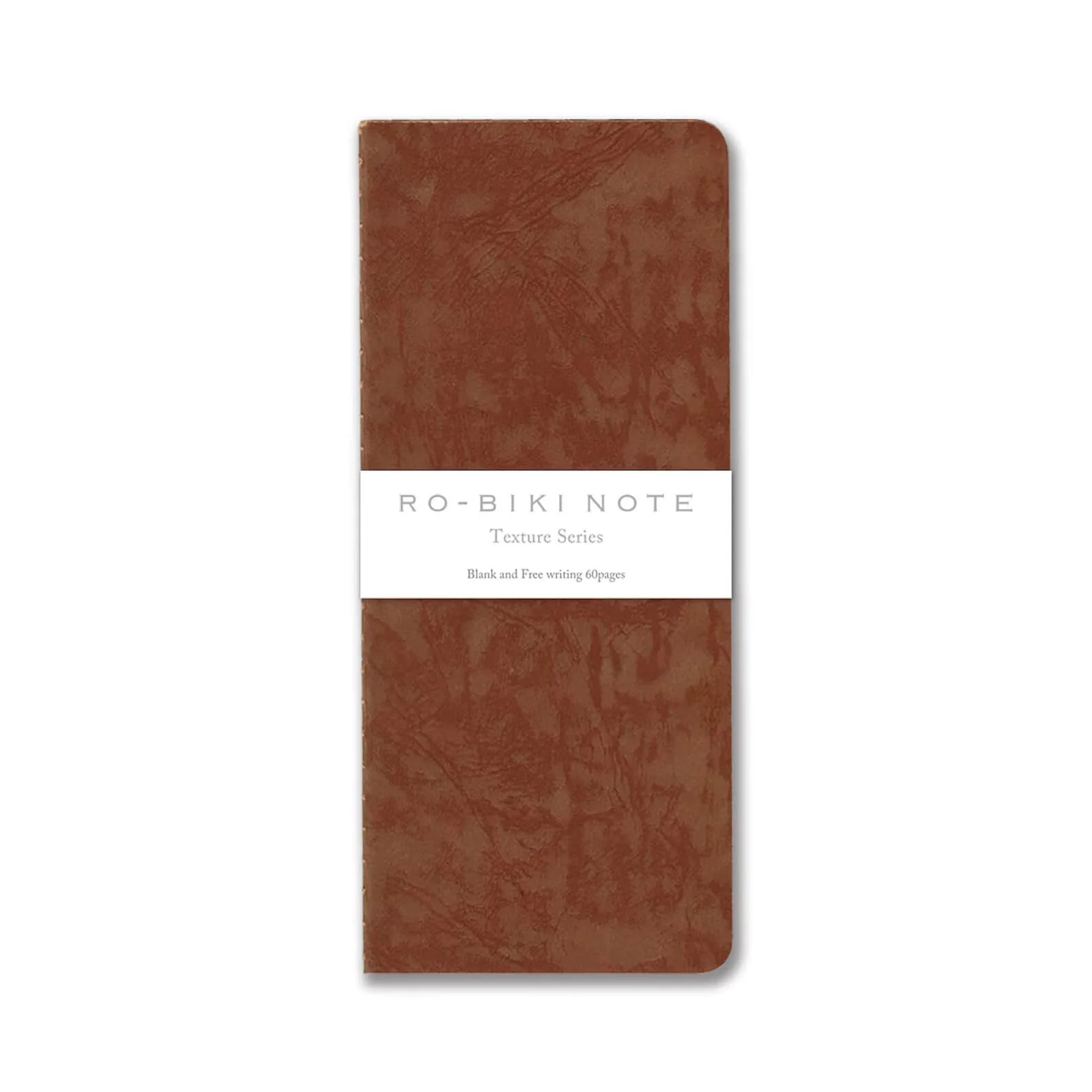 Yamamoto Paper RO-BIKI Texture Series Edo Cha Notebook - Blank
