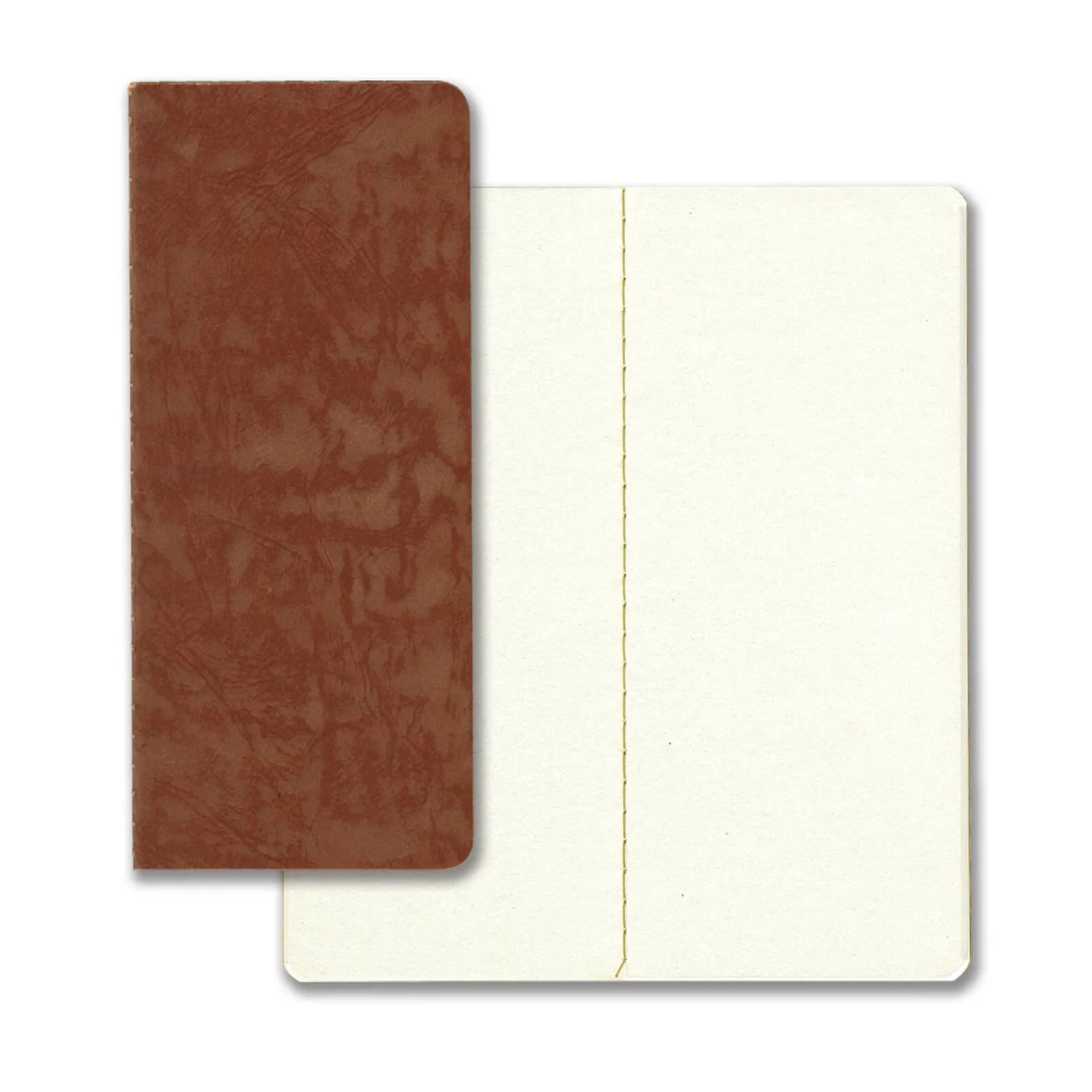Yamamoto Paper RO-BIKI Texture Series Edo Cha Notebook - Blank - Image 2