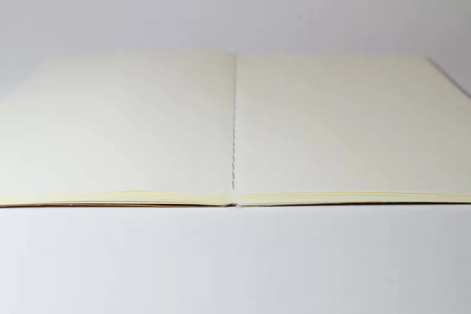 Yamamoto Paper RO-BIKI Texture Series Edo Cha Notebook - Blank - Image 4
