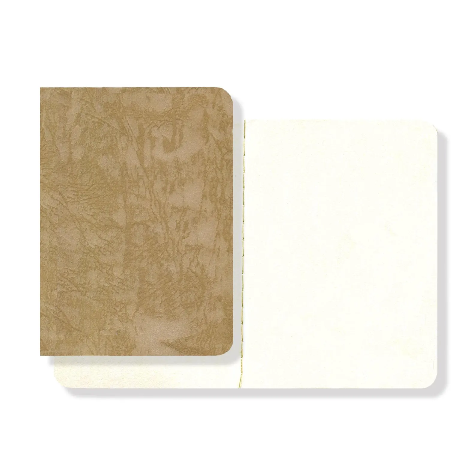 Yamamoto Paper RO-BIKI Texture Series Fushi-iro Small Notebook - Blank - Image 2