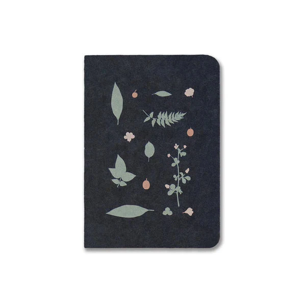 Yamamoto Paper RO-BIKI Wild Flowers Small Notebook - Dot Grid - Image 2