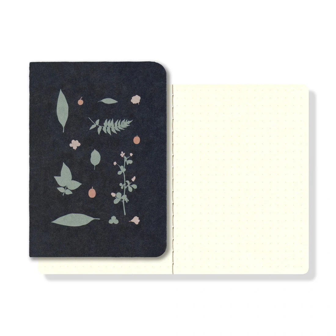 Yamamoto Paper RO-BIKI Wild Flowers Small Notebook - Dot Grid - Image 3