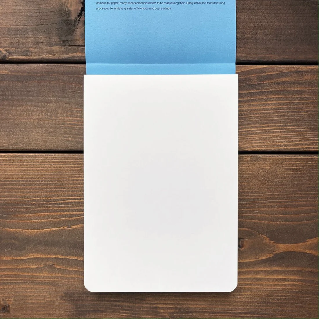 Yamamoto Paper Tomoegawa Tomoe River Writing Pad - 52gsm A5 200 Sheets - Image 3