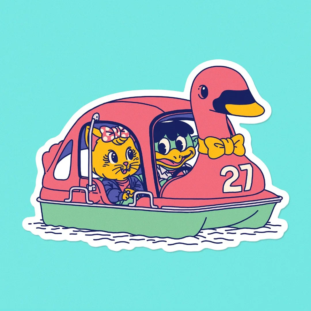 Yeaaah! Studio Vinyl Sticker - Image 19