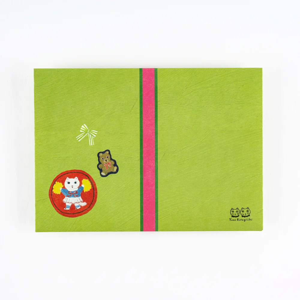 Yumi Kitagishi: White Cat's Mini Folder - Image 2